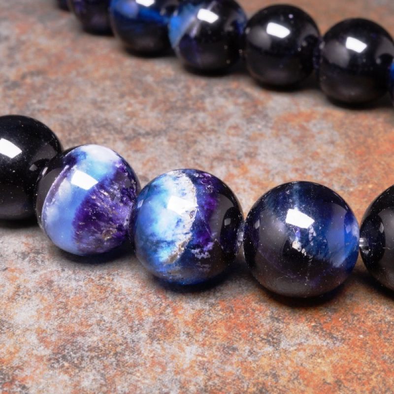 Blue Fluorite Beads